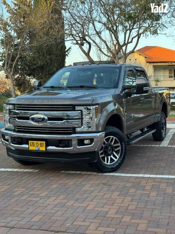 מודעת רכב פורד F-250