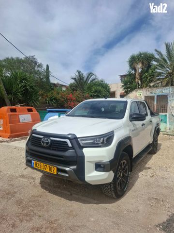 מודעת רכב טויוטה היילקס