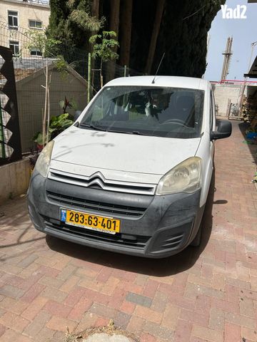 מודעת רכב סיטרואן ברלינגו 