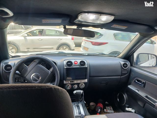 מודעת רכב איסוזו די-מקס