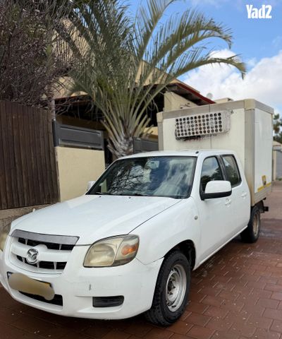 מודעת רכב מאזדה BT-50