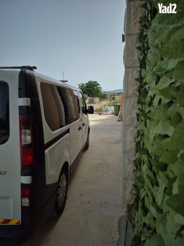 מודעת רכב רנו טראפיק