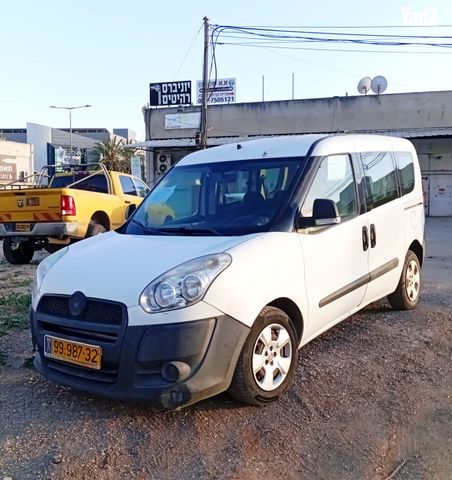 מודעת רכב פיאט דובלו