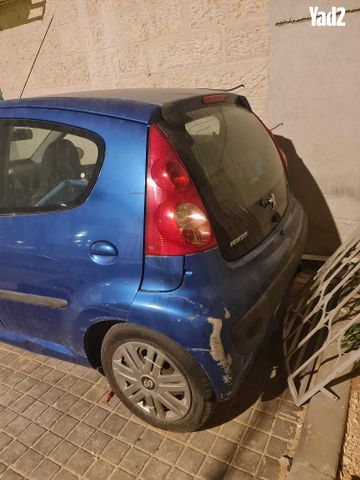 מודעת רכב סיטרואן ברלינגו 