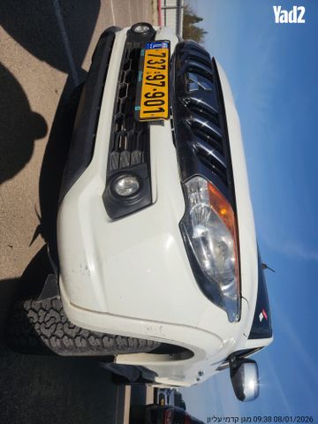 מודעת רכב מיצובישי טרייטון / L200