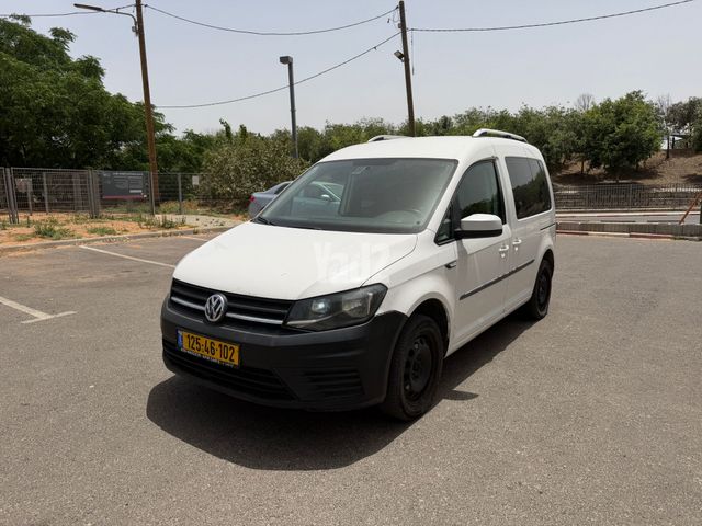 מודעת רכב פולקסווגן קאדי