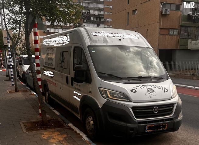 מודעת רכב פיאט דוקאטו