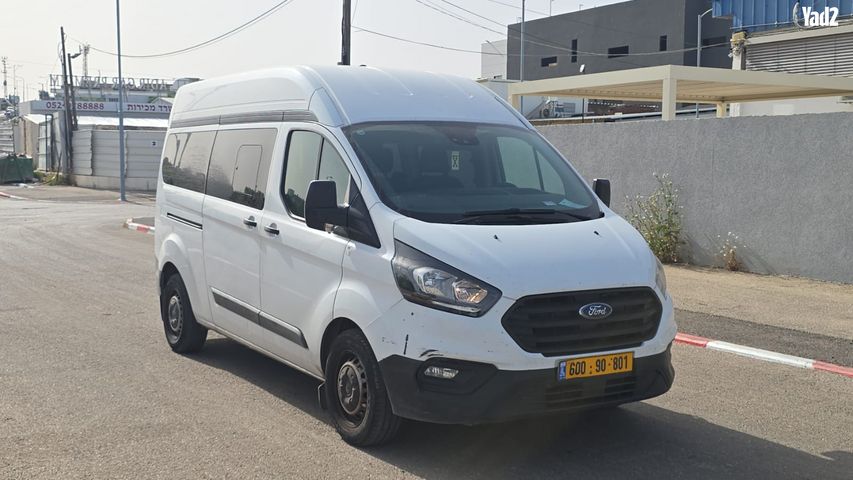 מודעת רכב פורד טרנזיט קוסטום