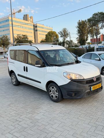 מודעת רכב פיאט דובלו