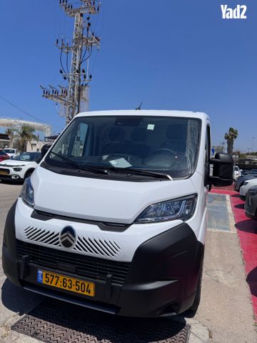מודעת רכב סיטרואן ג׳אמפר