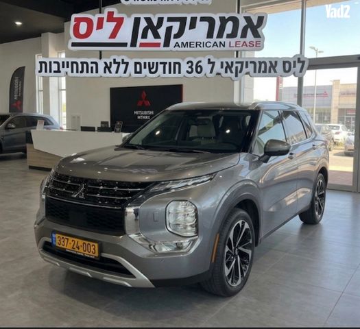 מודעת רכב מיצובישי אאוטלנדר