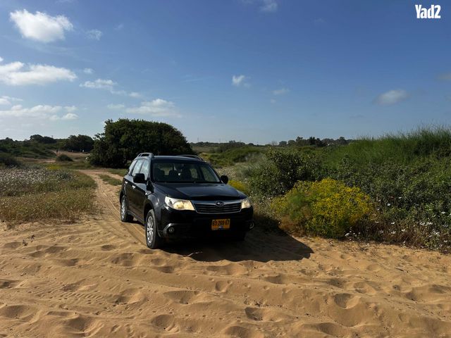 מודעת רכב סובארו פורסטר
