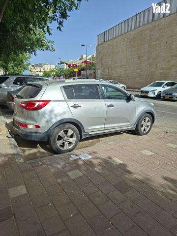 מודעת רכב קיה ספורטז'
