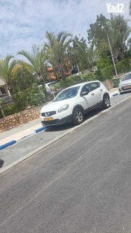 מודעת רכב ניסאן קשקאי
