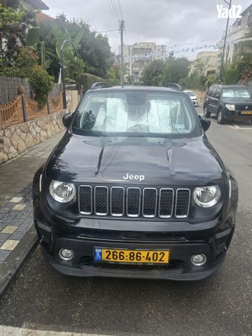 מודעת רכב ג'יפ רנגייד