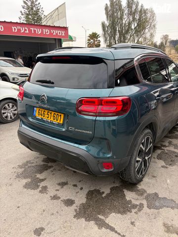 מודעת רכב סיטרואן C5 איירקרוס