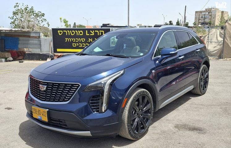 מודעת רכב קאדילק XT4