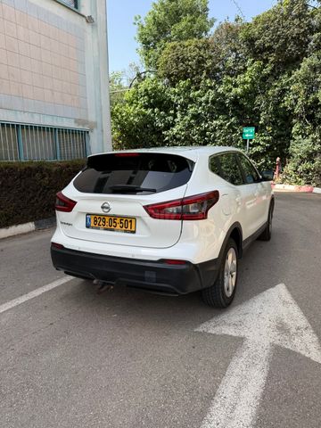 מודעת רכב ניסאן קשקאי