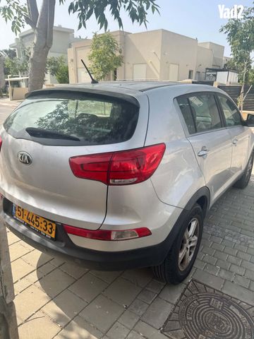 מודעת רכב קיה ספורטז'