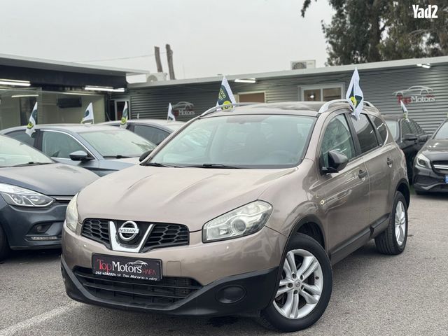 מודעת רכב ניסאן קשקאי