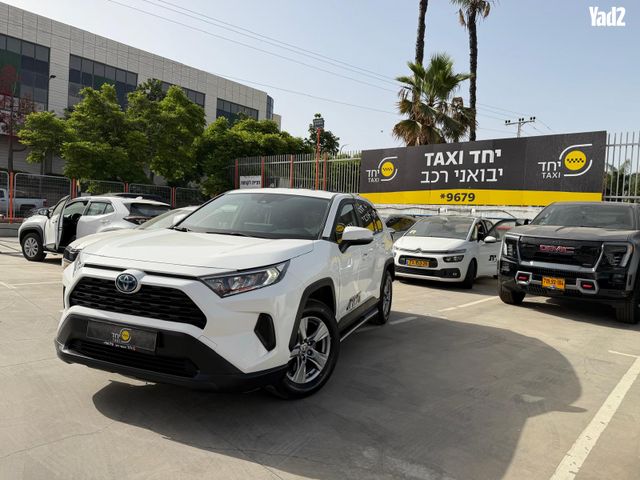 מודעת רכב טויוטה RAV4