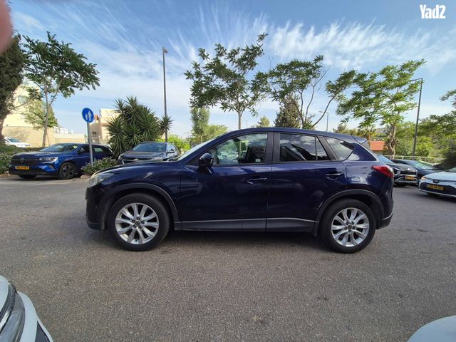 מודעת רכב מאזדה CX-5