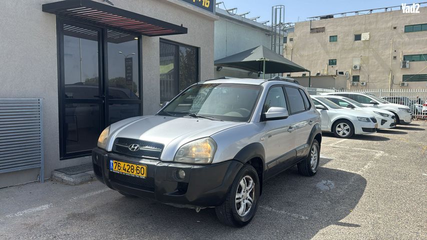 מודעת רכב יונדאי טוסון