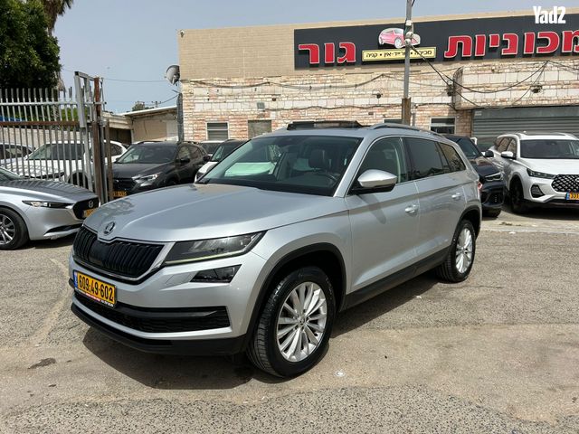 מודעת רכב סקודה קודיאק