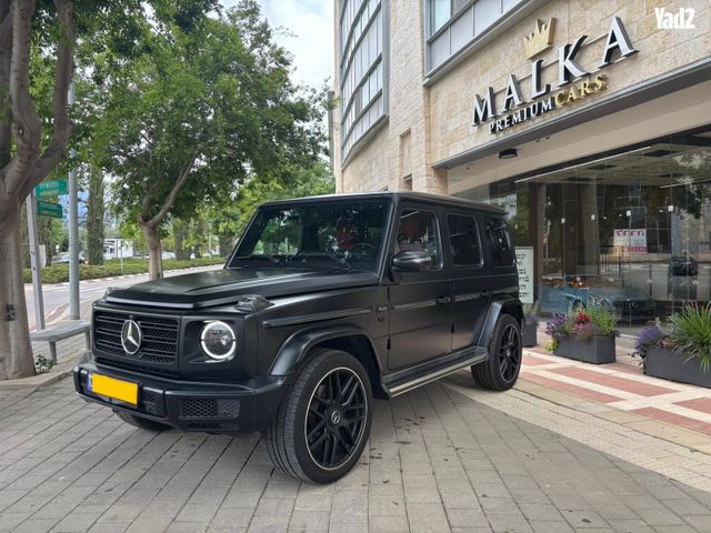 מודעת רכב מרצדס-בנץ G-class 1