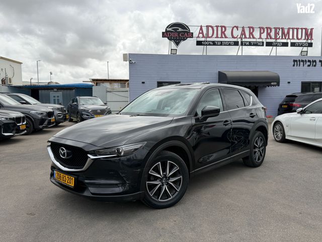 מודעת רכב מאזדה CX-5