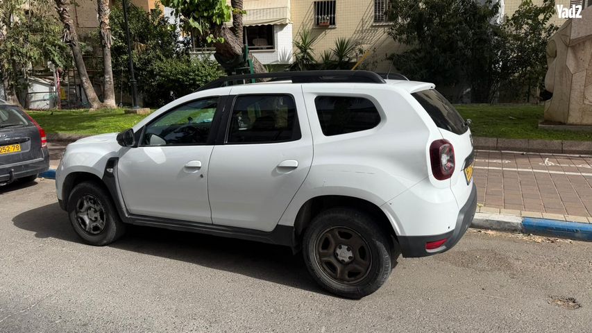 מודעת רכב דאצ'יה דאסטר