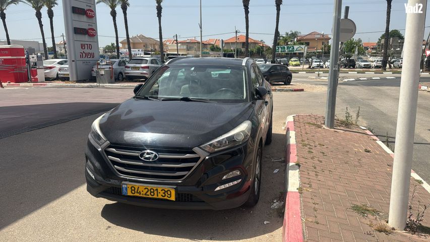 מודעת רכב יונדאי טוסון