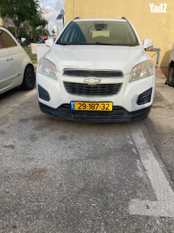 מודעת רכב שברולט טראקס