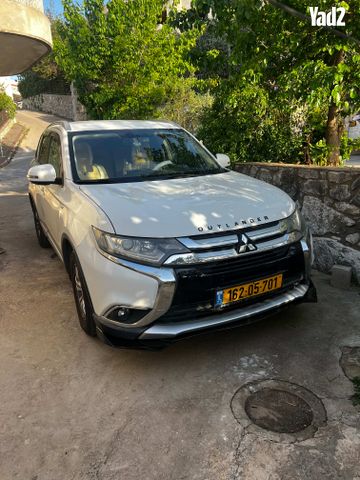 מודעת רכב מיצובישי אאוטלנדר