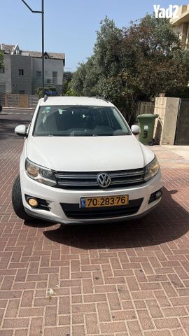מודעת רכב פולקסווגן טיגואן