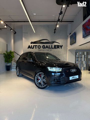 מודעת רכב אאודי SQ7