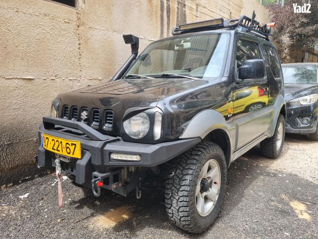מודעת רכב סוזוקי ג'ימני