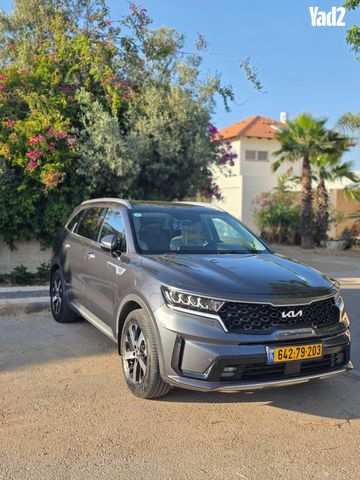 מודעת רכב קיה סורנטו