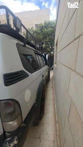 מודעת רכב טויוטה לנד קרוזר