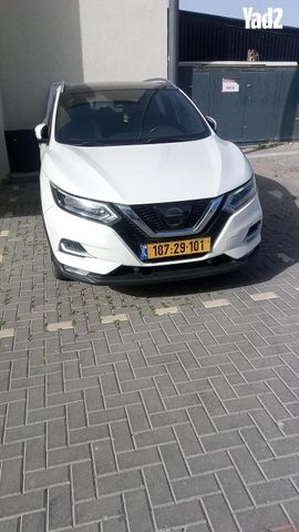 מודעת רכב ניסאן קשקאי