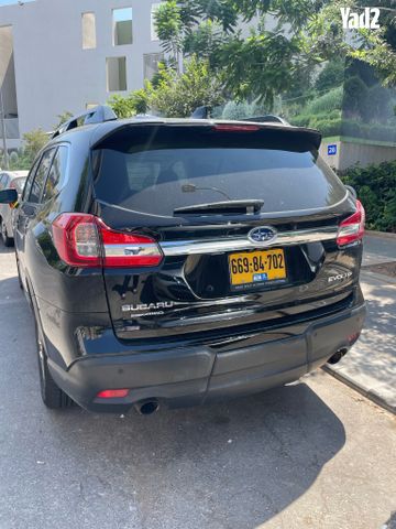 מודעת רכב סובארו אבולטיס/אסנט