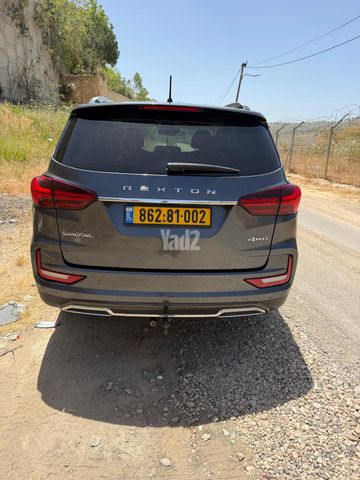 מודעת רכב סאנגיונג רקסטון