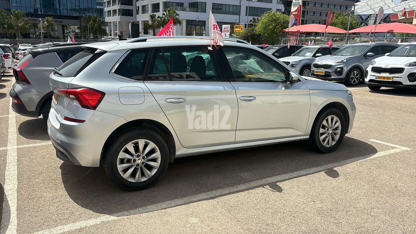 מודעת רכב סקודה קאמיק 2