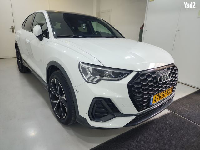 מודעת רכב אאודי Q3