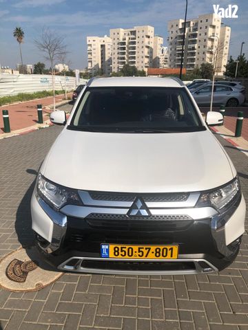 מודעת רכב מיצובישי אאוטלנדר