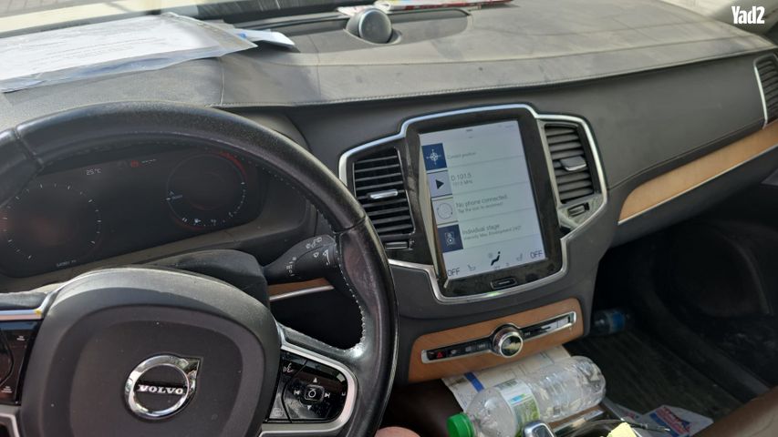מודעת רכב וולוו XC90 1