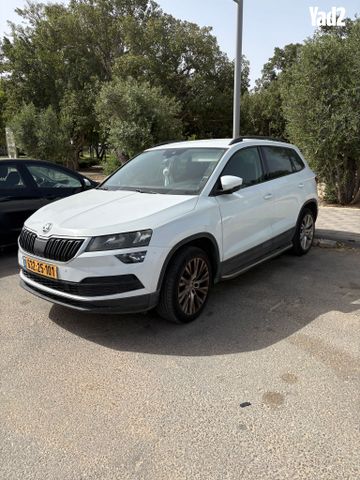 מודעת רכב סקודה קארוק
