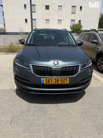 מודעת רכב סקודה קארוק
