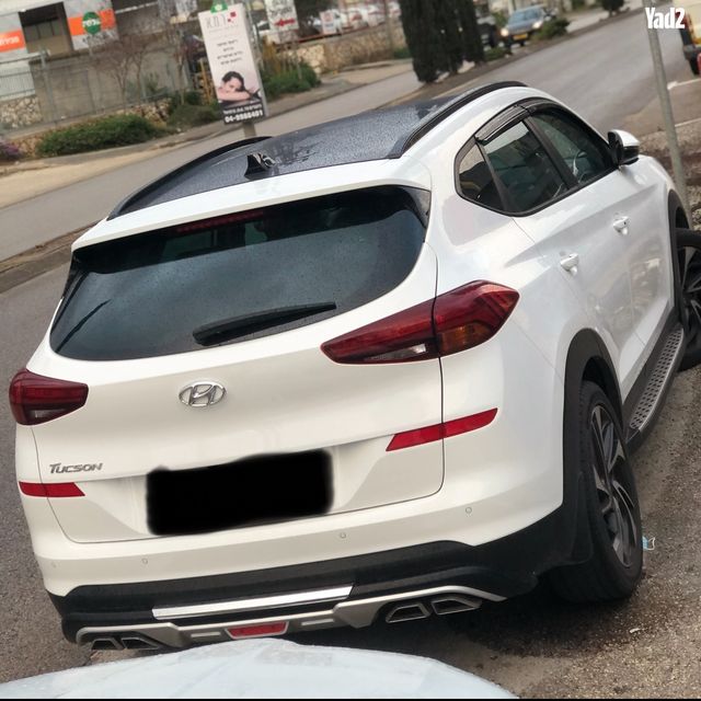 מודעת רכב יונדאי טוסון