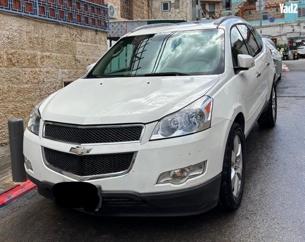 מודעת רכב שברולט טראוורס